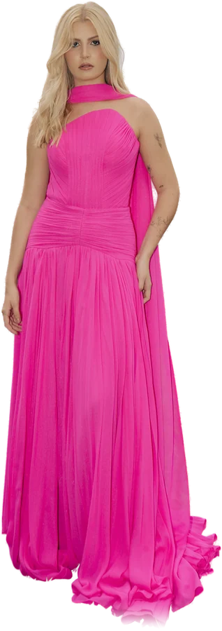 Vestido Malibu, pink, da Summer Muse